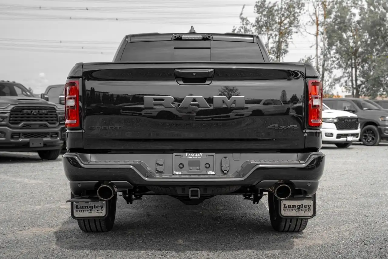 RAM 1500 fotografie RAM 1500