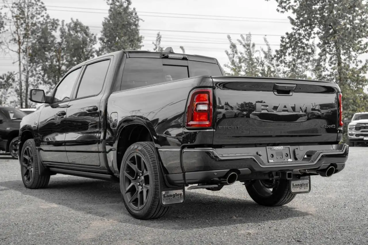 RAM 1500 fotografie RAM 1500