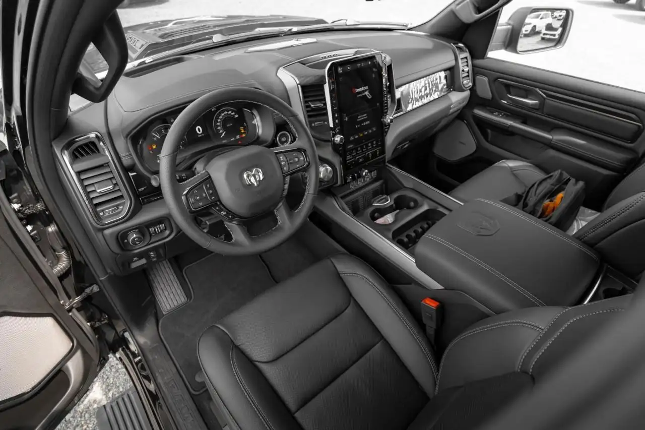 RAM 1500 fotografie RAM 1500