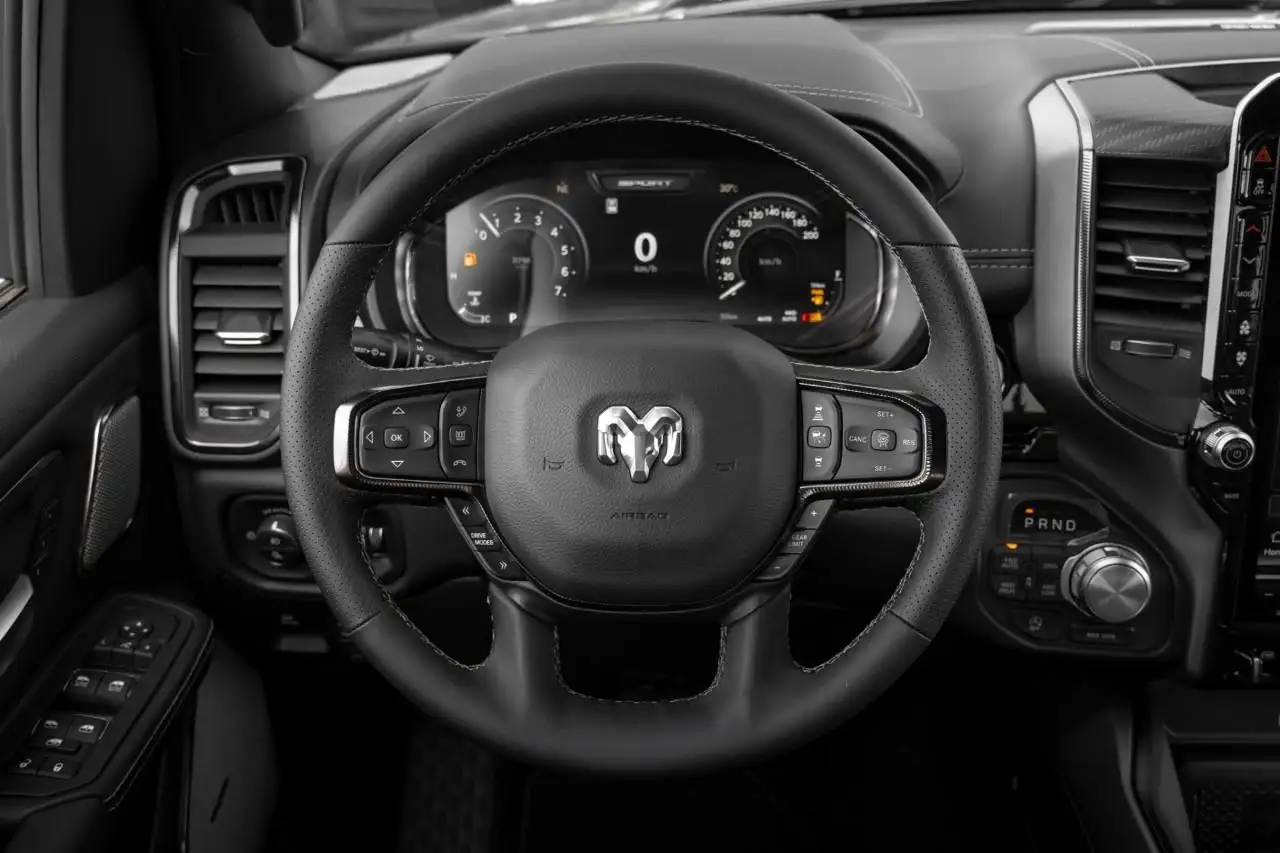 RAM 1500 fotografie RAM 1500