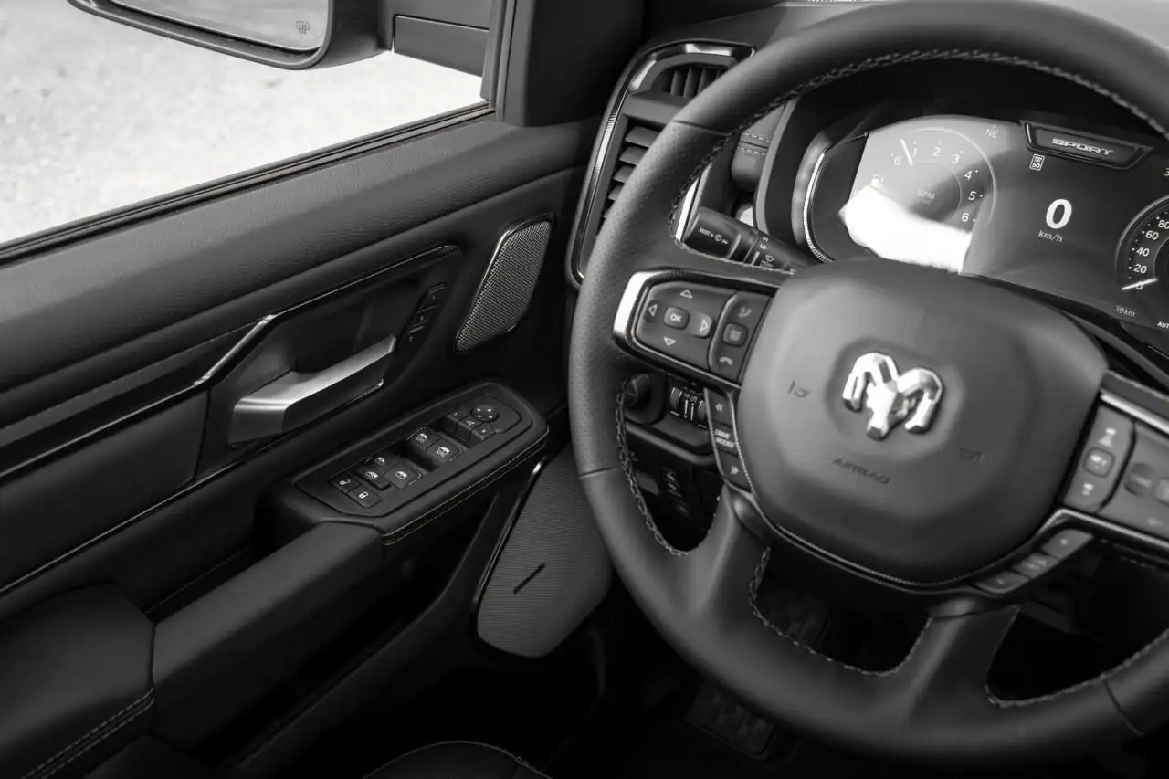 RAM 1500 fotografie RAM 1500