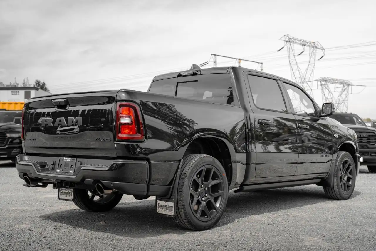 RAM 1500 fotografie RAM 1500
