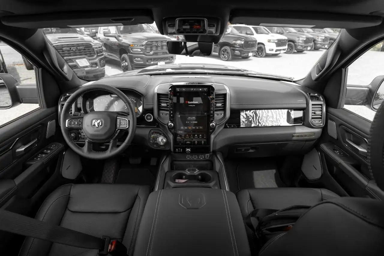 RAM 1500 fotografie RAM 1500