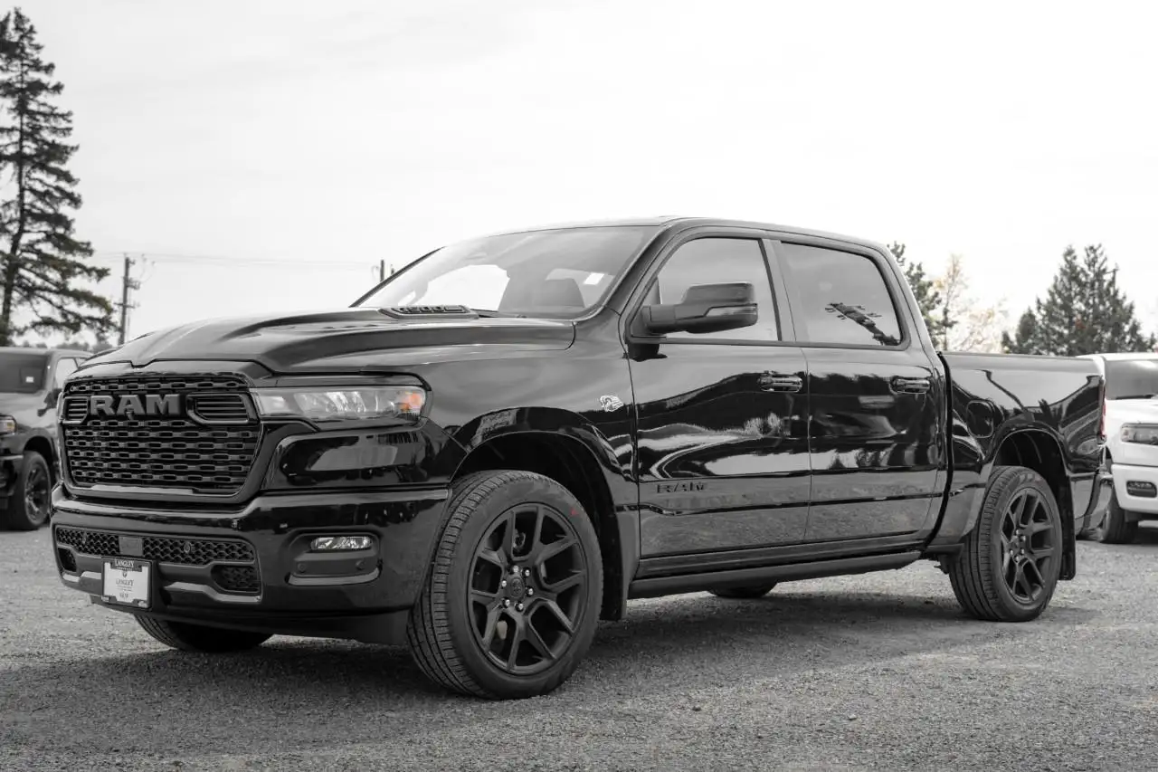 RAM 1500 fotografie RAM 1500