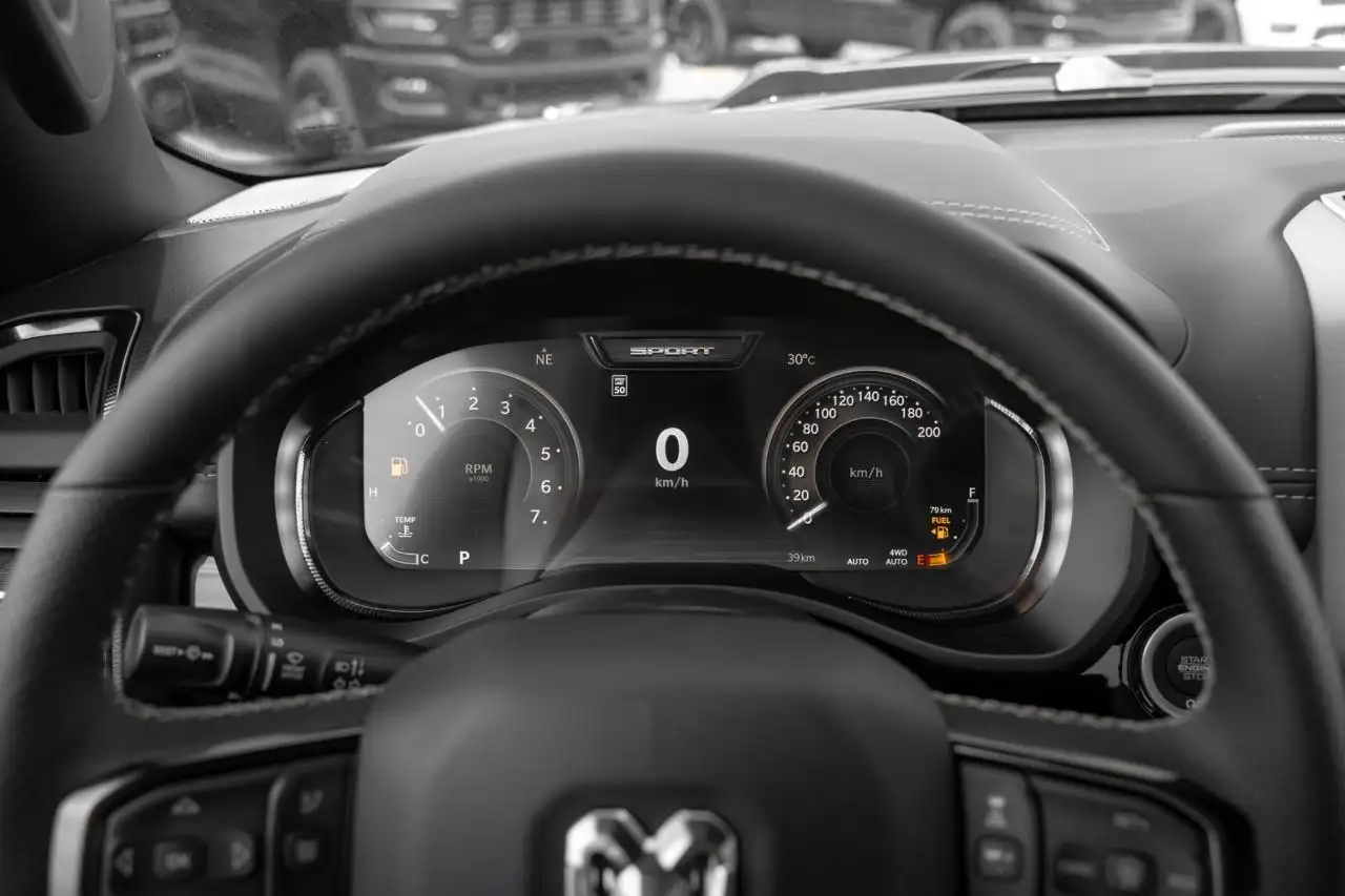 RAM 1500 fotografie RAM 1500