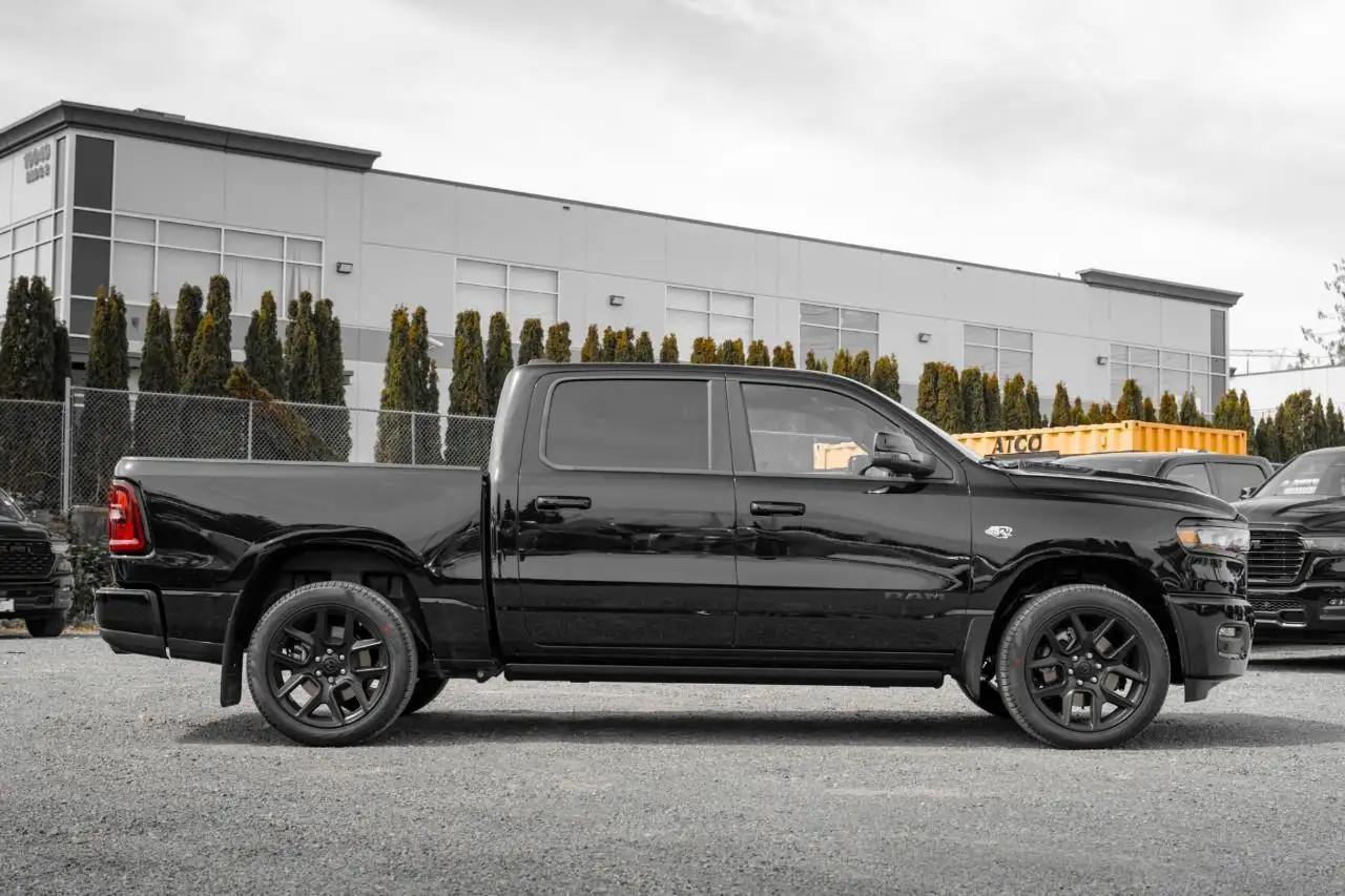 RAM 1500 fotografie RAM 1500