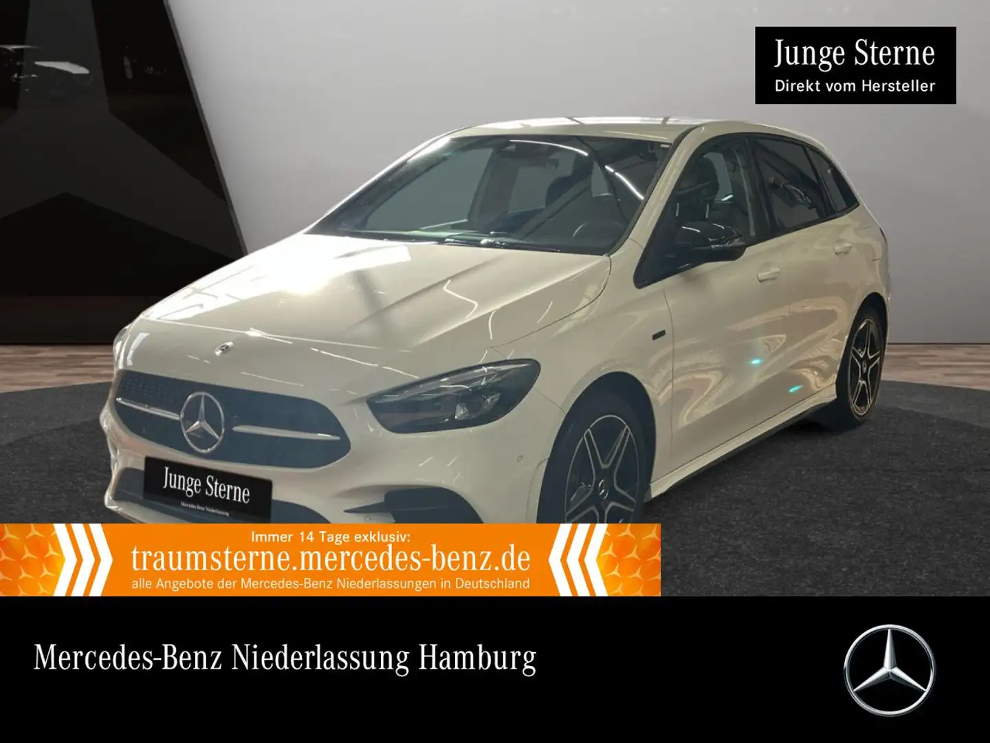 Mercedes-Benz B 250 e EDITION 2020+AMG+NIGHT+LED+8G Weiß - 1