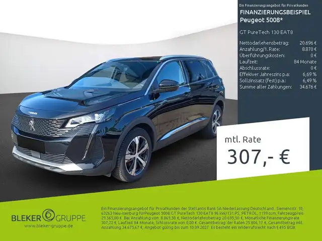Peugeot 5008 main image