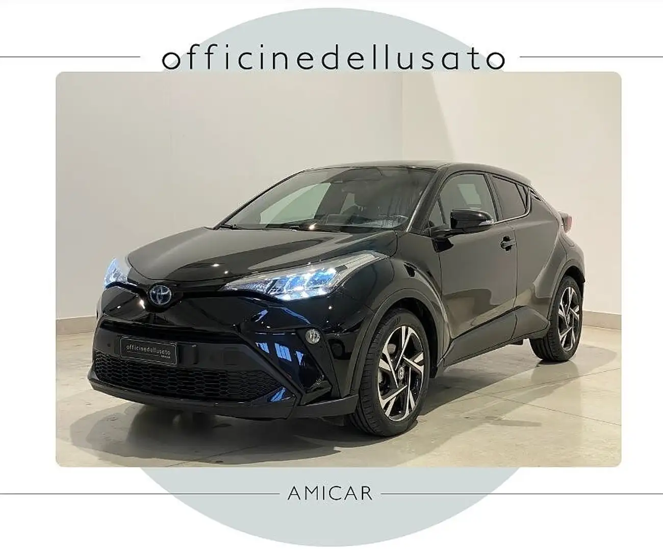 Toyota C-HR 2.0 Hybrid E-CVT Trend Nero - 1