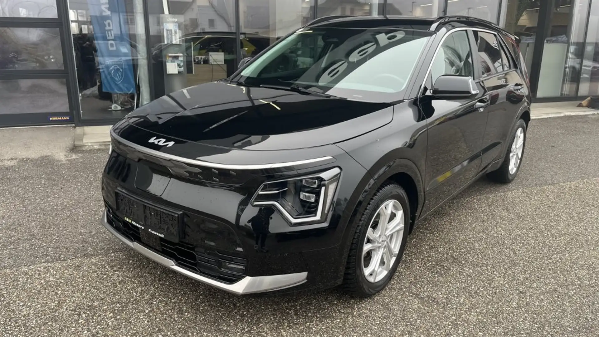 Kia Niro EV Gold 64,8 KWh Schwarz - 1