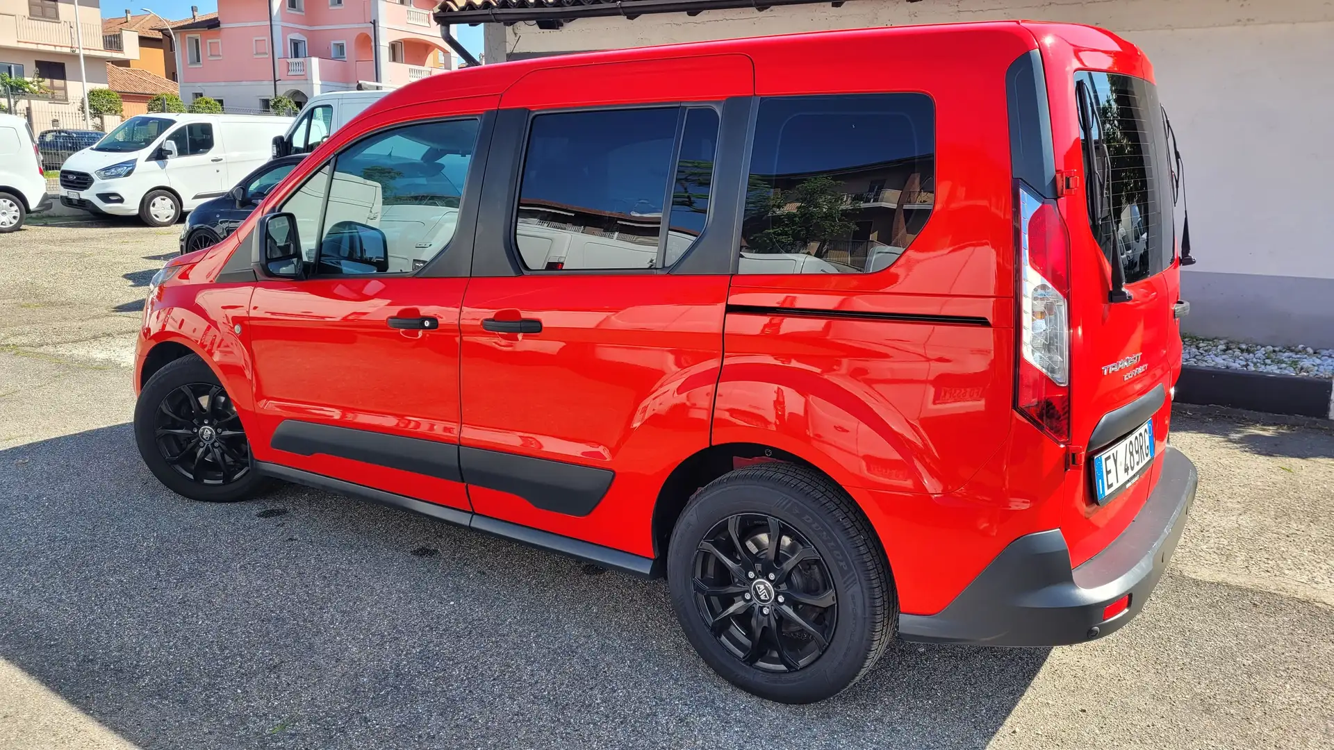 Ford Transit Connect 220 1.6 TDCi 115CV PC-DC 5posti N1 prezzo finito Rojo - 2