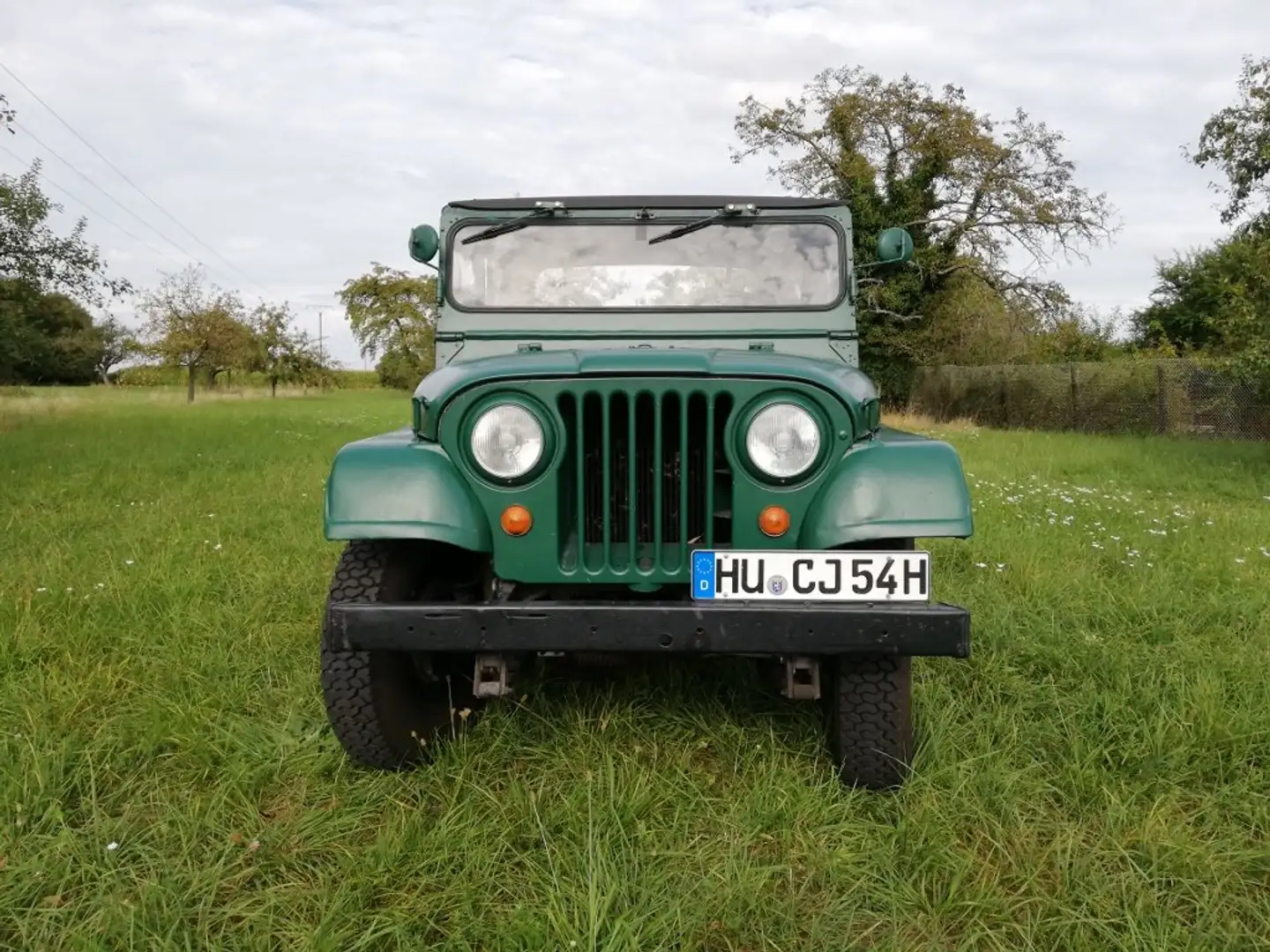 Jeep CJ-5 SUV Allrad Зелений - 1