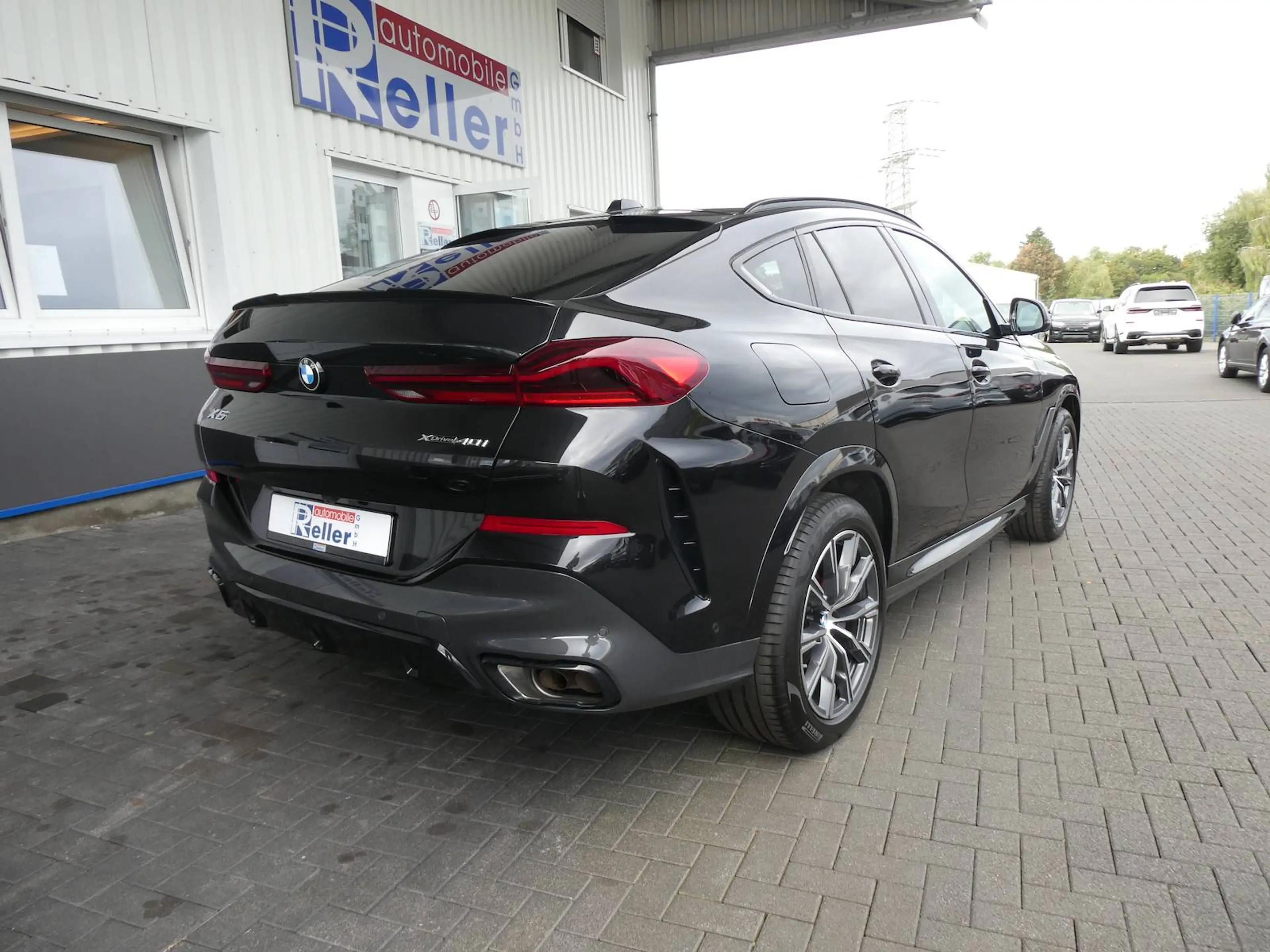 BMW X6 40 i xDrive M Sport Pro — photo 4