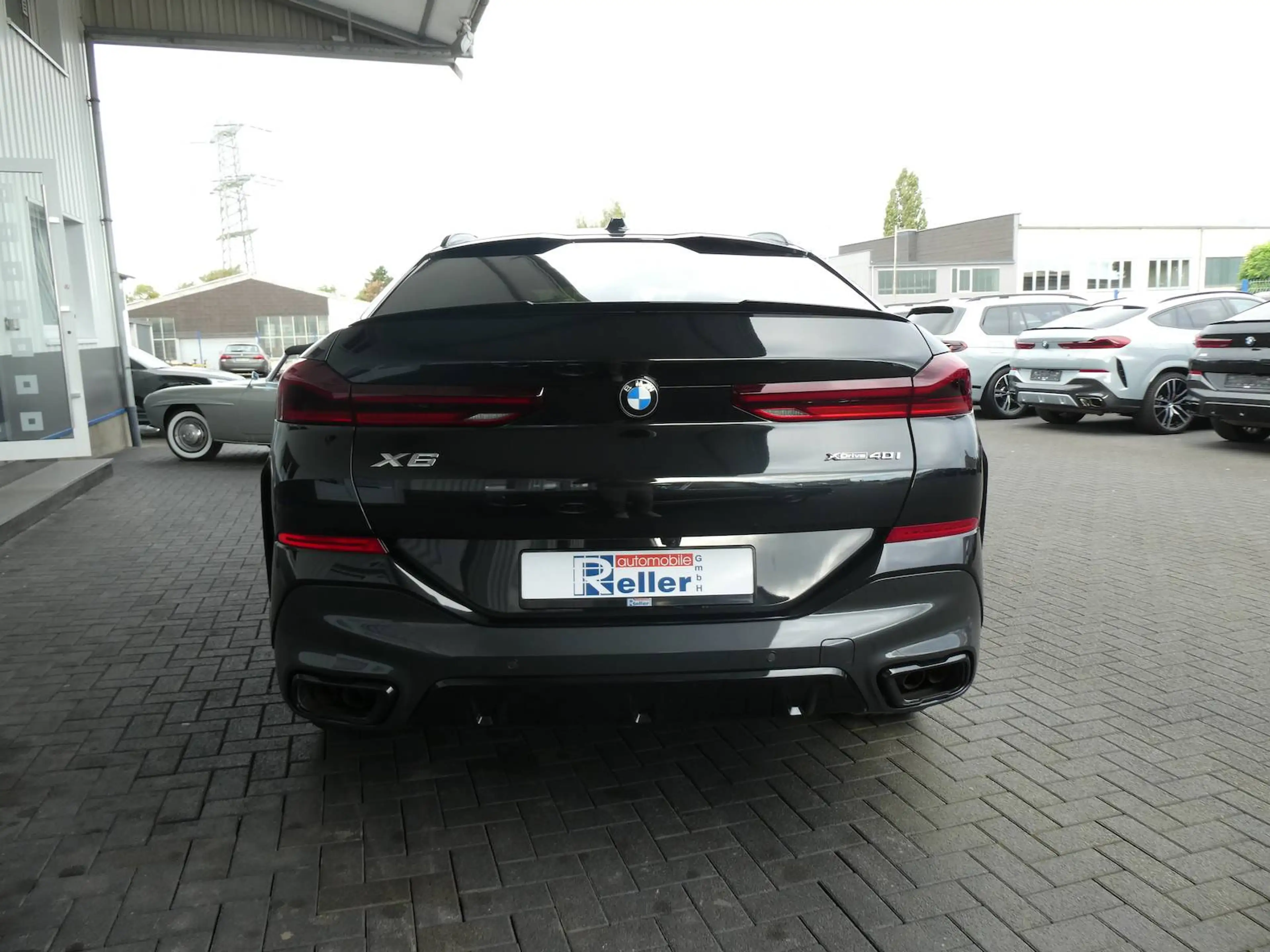 BMW X6 40 i xDrive M Sport Pro — photo 5