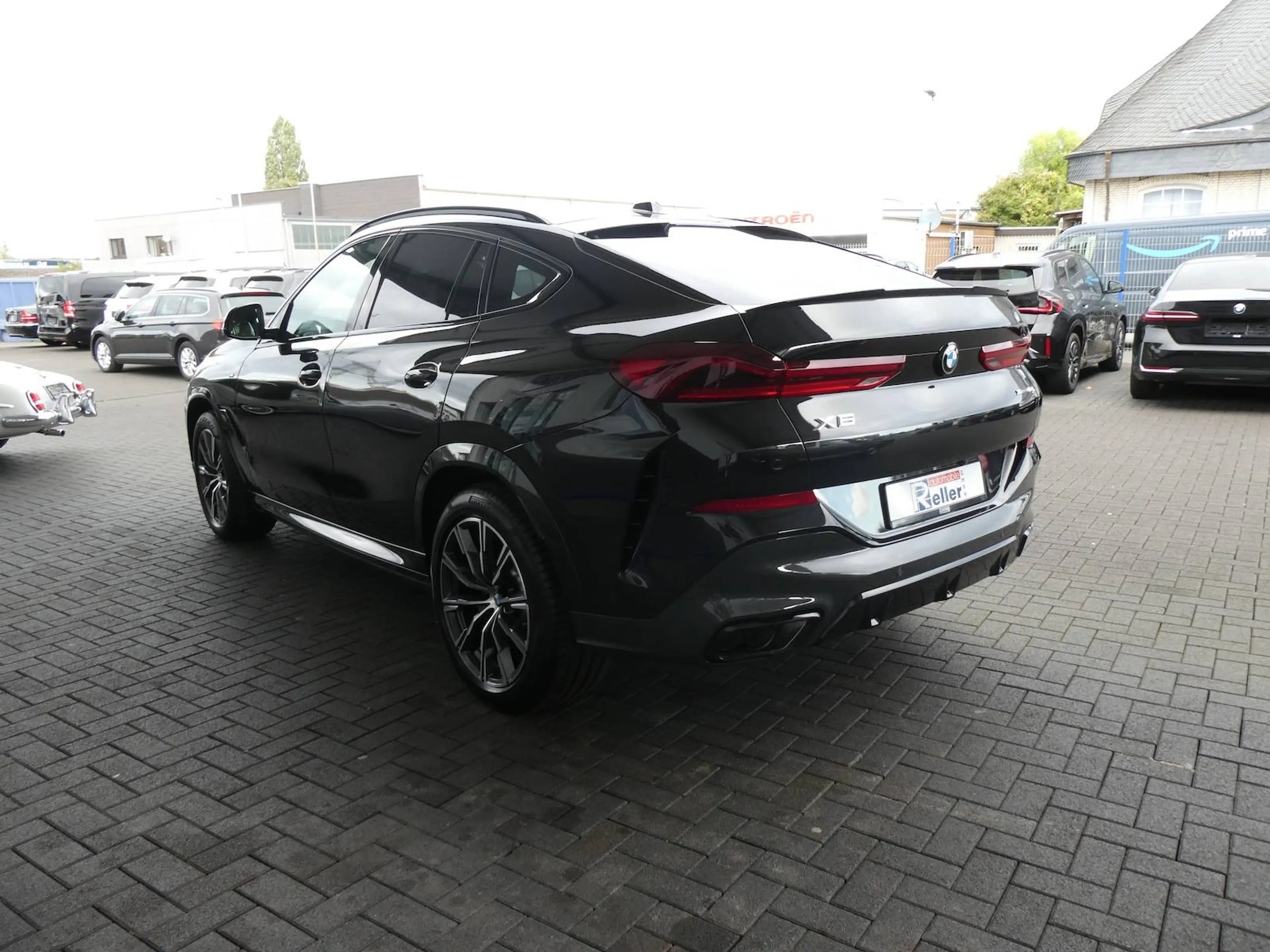 BMW X6 40 i xDrive M Sport Pro — photo 6