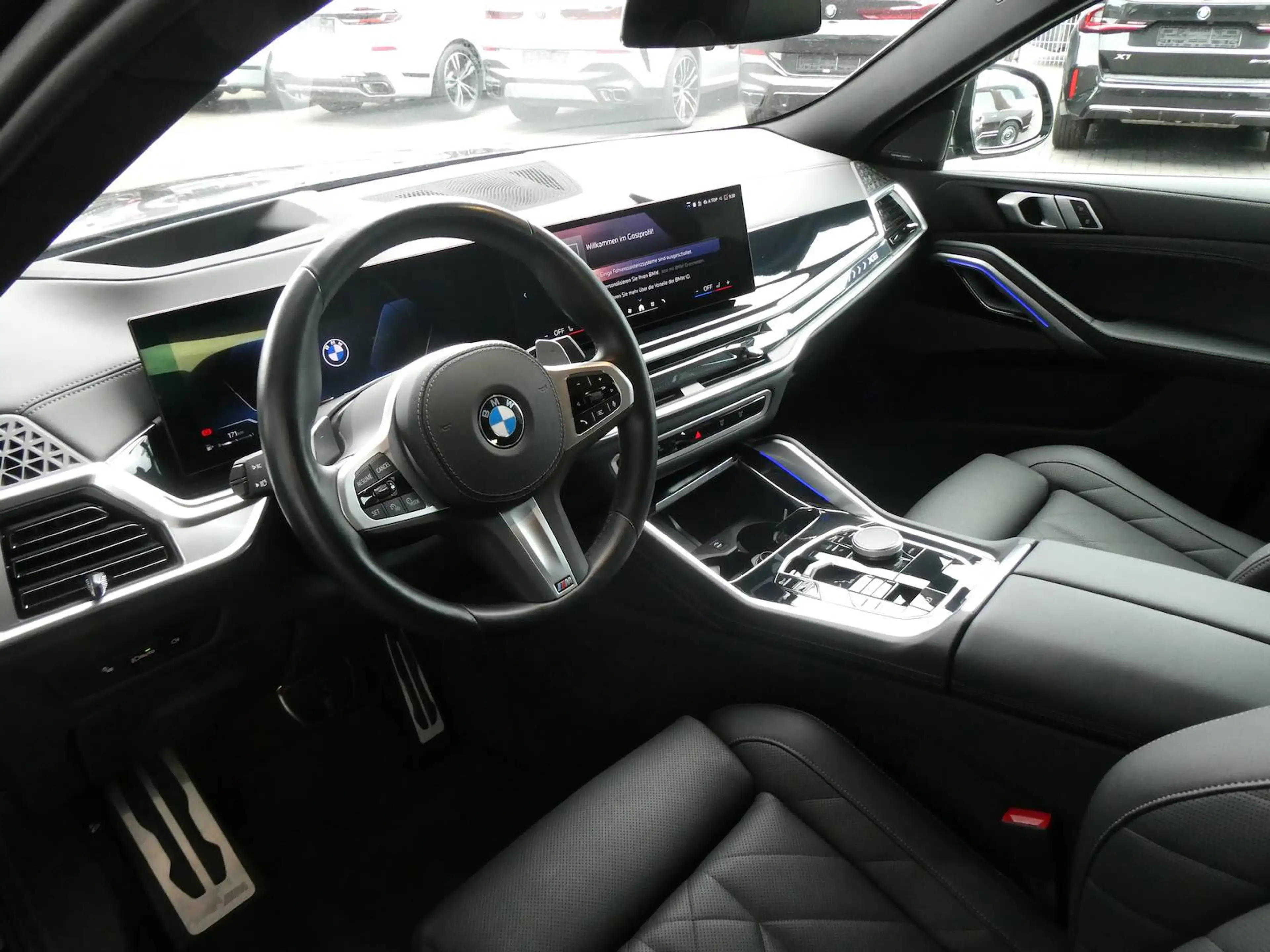 BMW X6 40 i xDrive M Sport Pro — photo 8