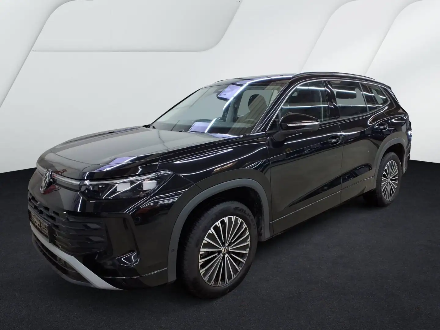 Volkswagen Tayron 2.0 TDI 4M DSG Life 7-S. AHK Matrix 360° Schwarz - 2