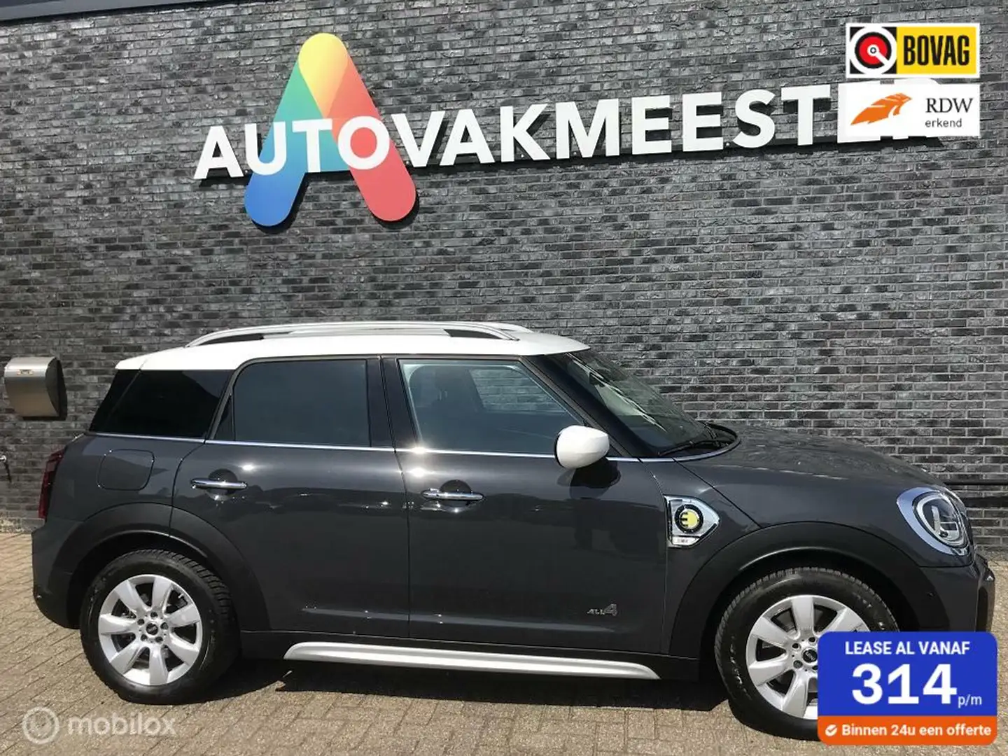 MINI Cooper S Countryman 2.0 E ALL4 Business (220 PK) Grigio - 1