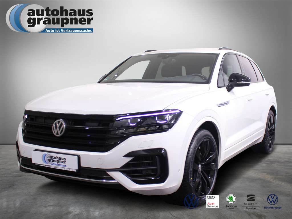 Second hand Volkswagen Touareg 4.0