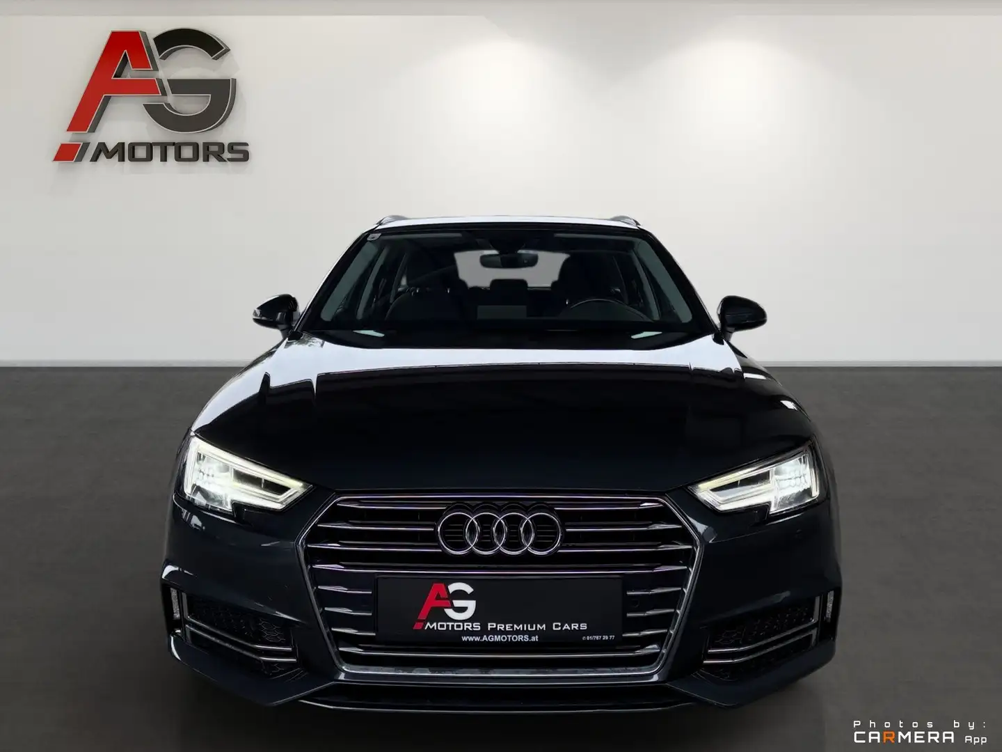 Audi A4 Avant 2.0 TDI design S-tronic/LED/Navi/AHK/PDC/SH Gris - 2
