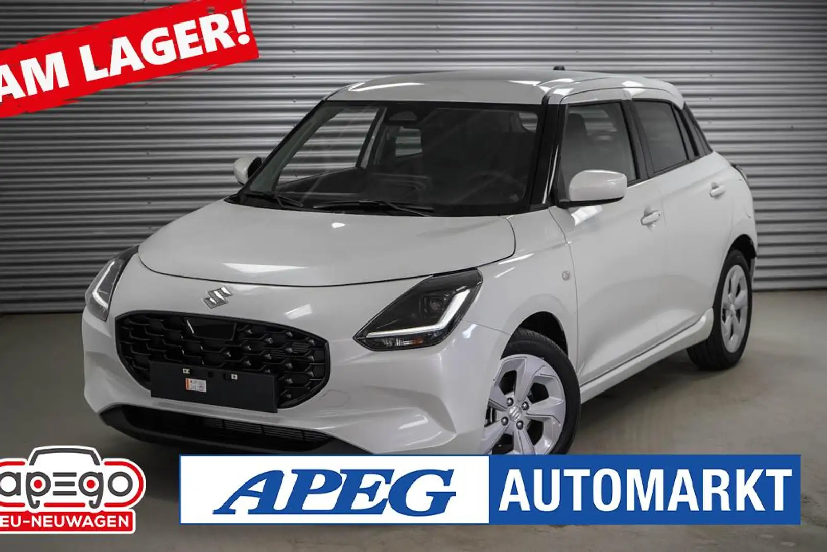 Suzuki Swift 1,2 2WD Automatik GL+ Blanc - 1