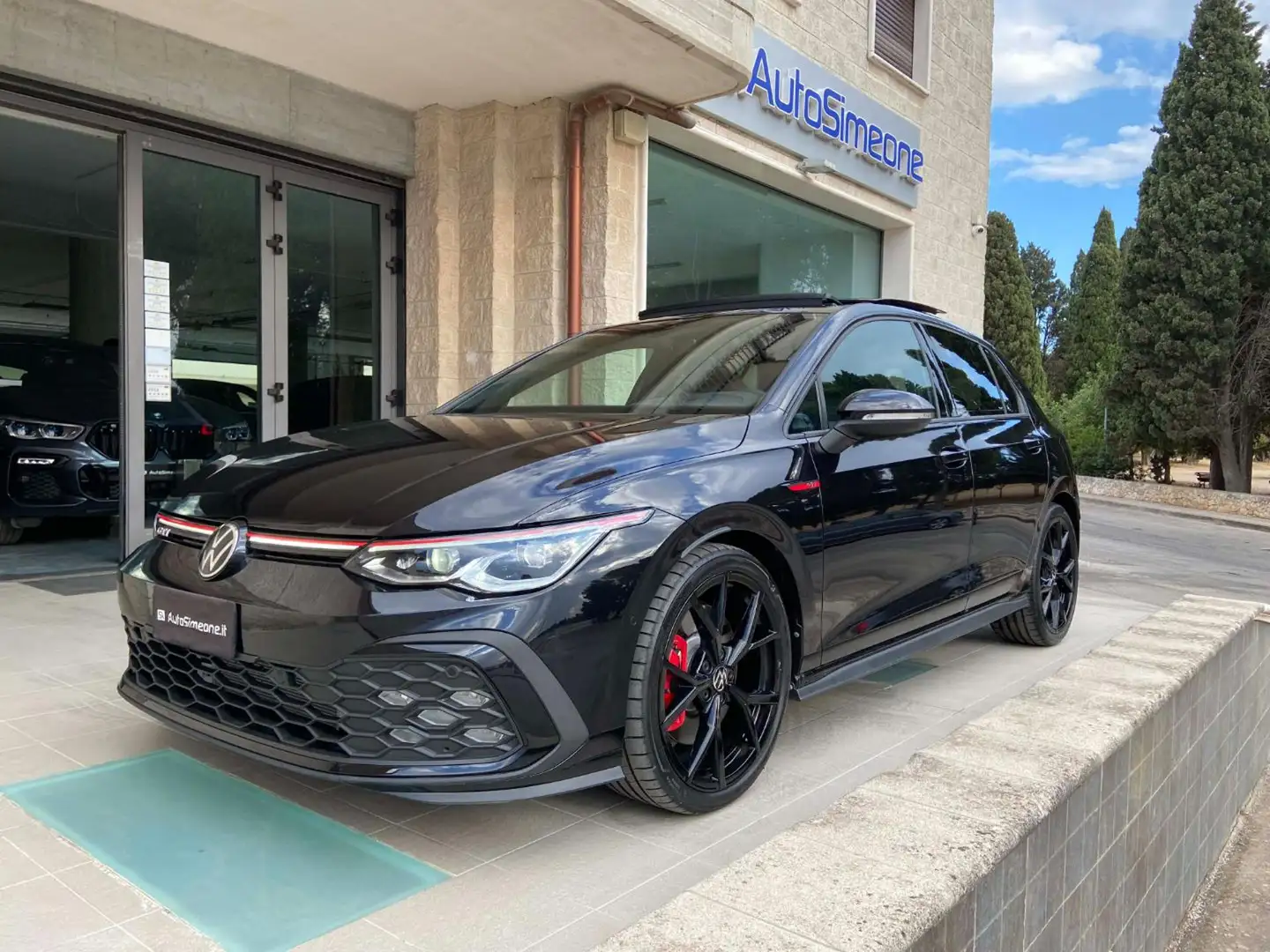 Volkswagen Golf GTI 2.0 TSI GTI DSG TETTO-LED-CERCHI 19'' R Nero - 1