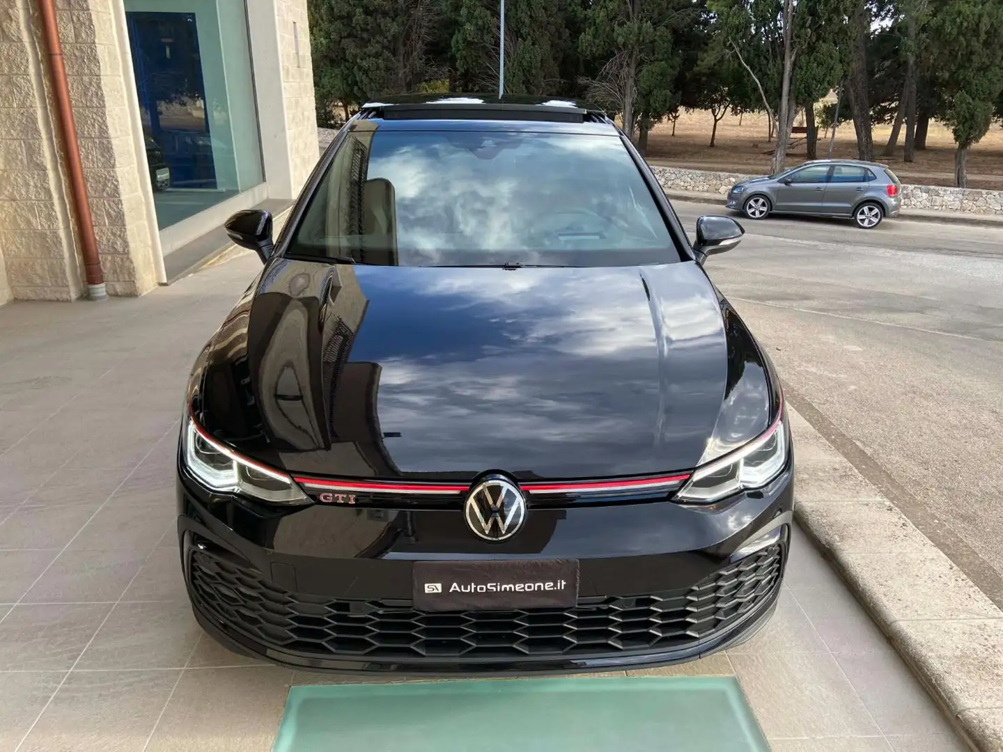 Volkswagen Golf GTI 2.0 TSI GTI DSG TETTO-LED-CERCHI 19'' R Nero - 2