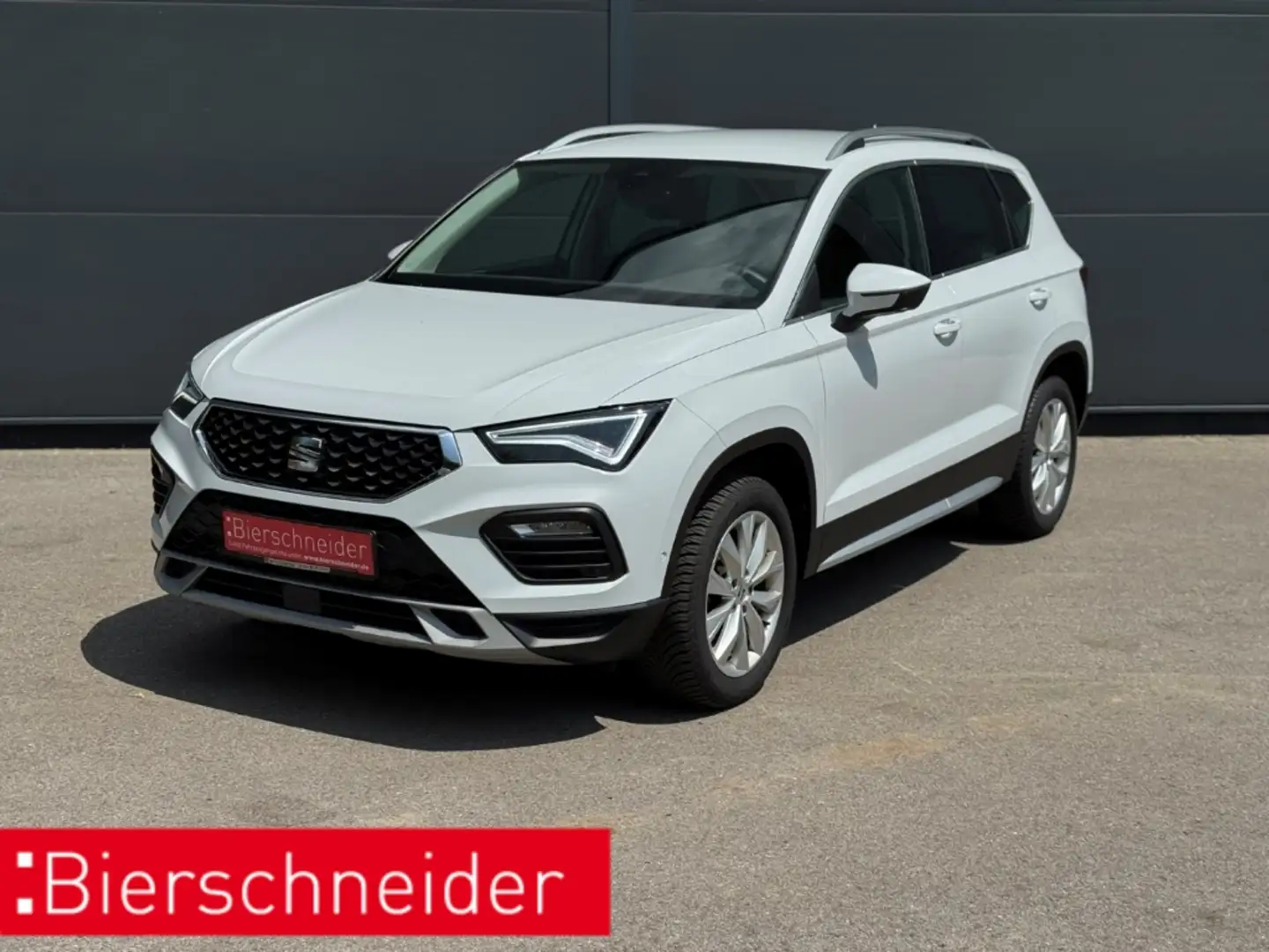 SEAT Ateca 1.5 TSI DSG Xperience LED NAVI AHK ACC KAMERA SHZ Weiß - 1