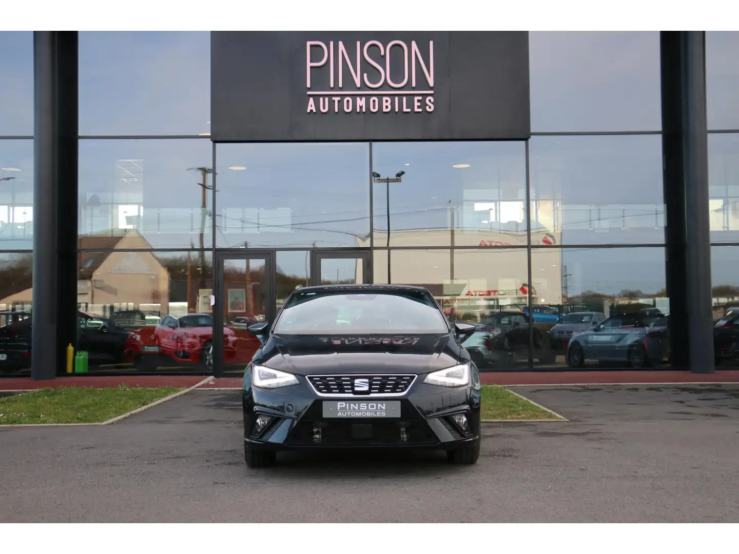SEAT Ibiza SEAT IBIZA 1.0 TSI 115CH SPECIAL EDITION CARPLAY - PACK FR - GARANTIE 5 ANS Negro - 2