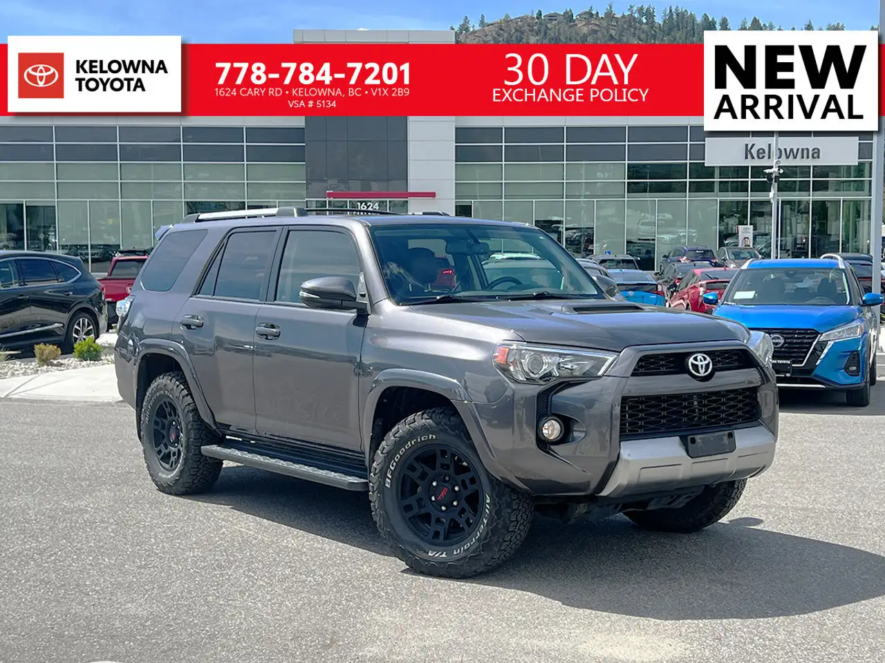 2017 Toyota 4-Runner