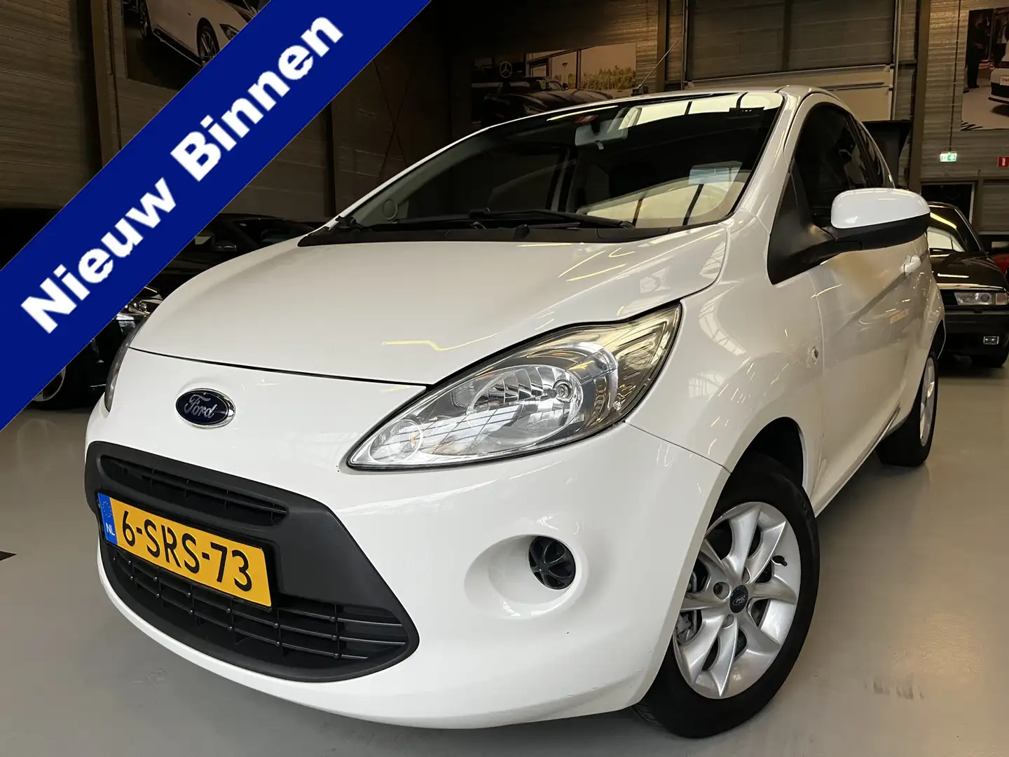 Ford Ka/Ka+ 1.2 Style start/stop Airco, Leren bekleding Weiß - 1