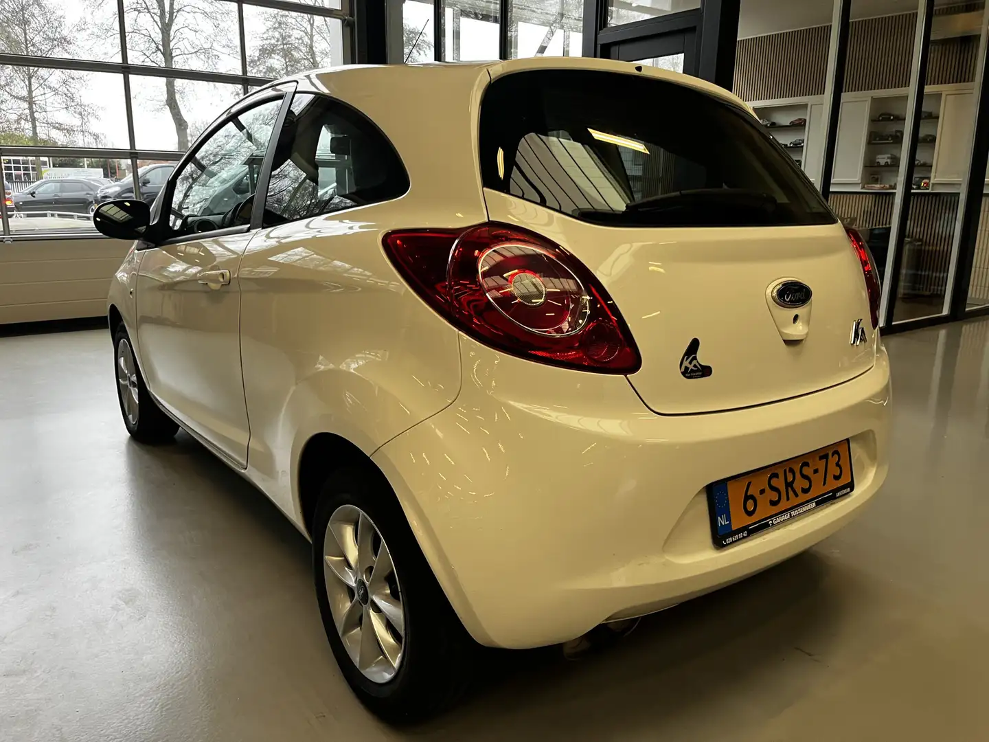 Ford Ka/Ka+ 1.2 Style start/stop Airco, Leren bekleding Weiß - 2