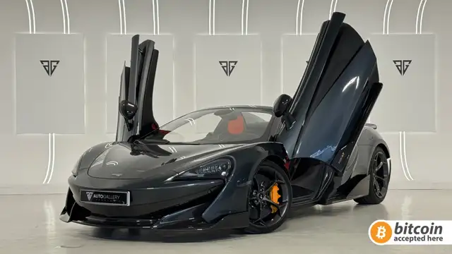 McLaren 600LT Spider