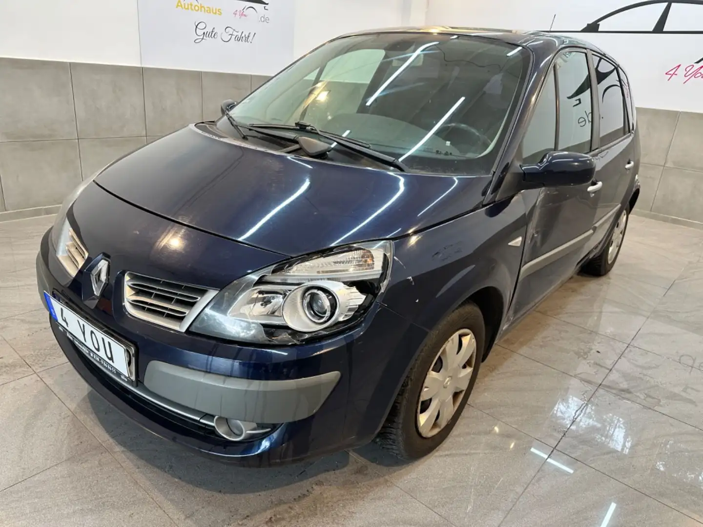 Renault Scenic II Avantage *KLIMA* Blue - 1