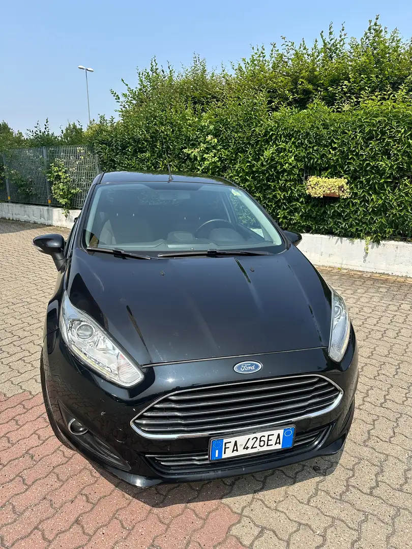Ford Fiesta Fiesta VI 2013 5p 1.0 Titanium 80cv E6 Nero - 2