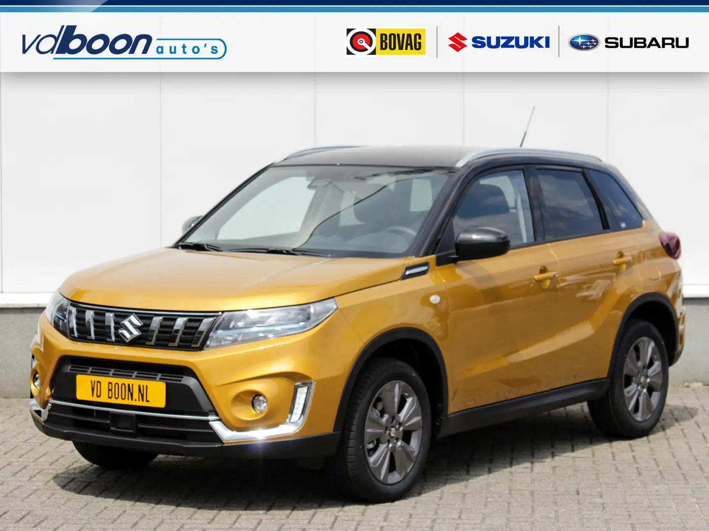 Suzuki Vitara 1.4 Boosterjet Select Smart Hybrid | Navi | Adap. Geel - 1
