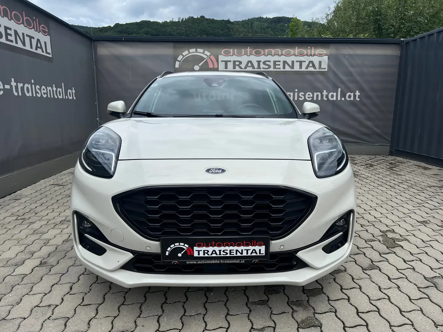 Ford Puma 1,0 EcoBoost ST-Line X Aut. Weiß - 2