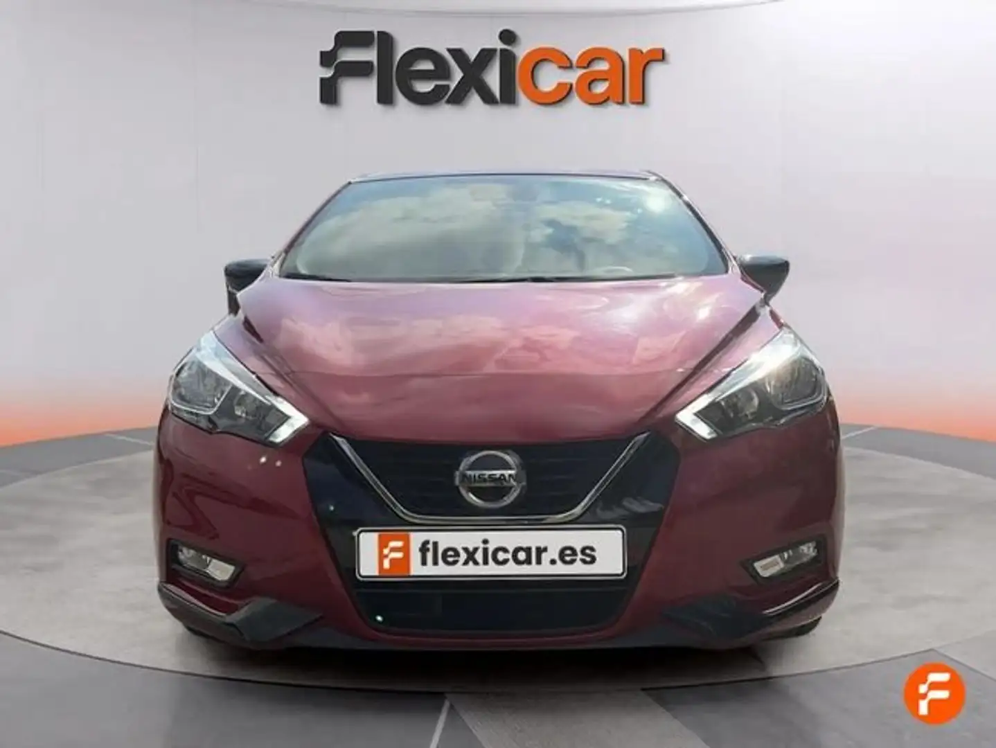 Nissan Micra IG-T Acenta CVT 100 Rouge - 2
