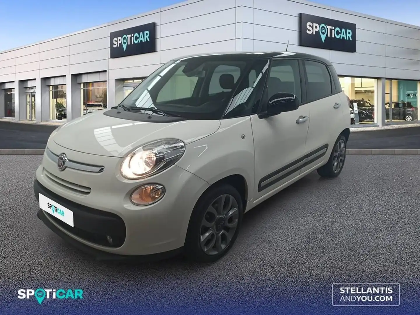 Fiat 500L 1.3Mjt II S&S Lounge Aut. Blanco - 1
