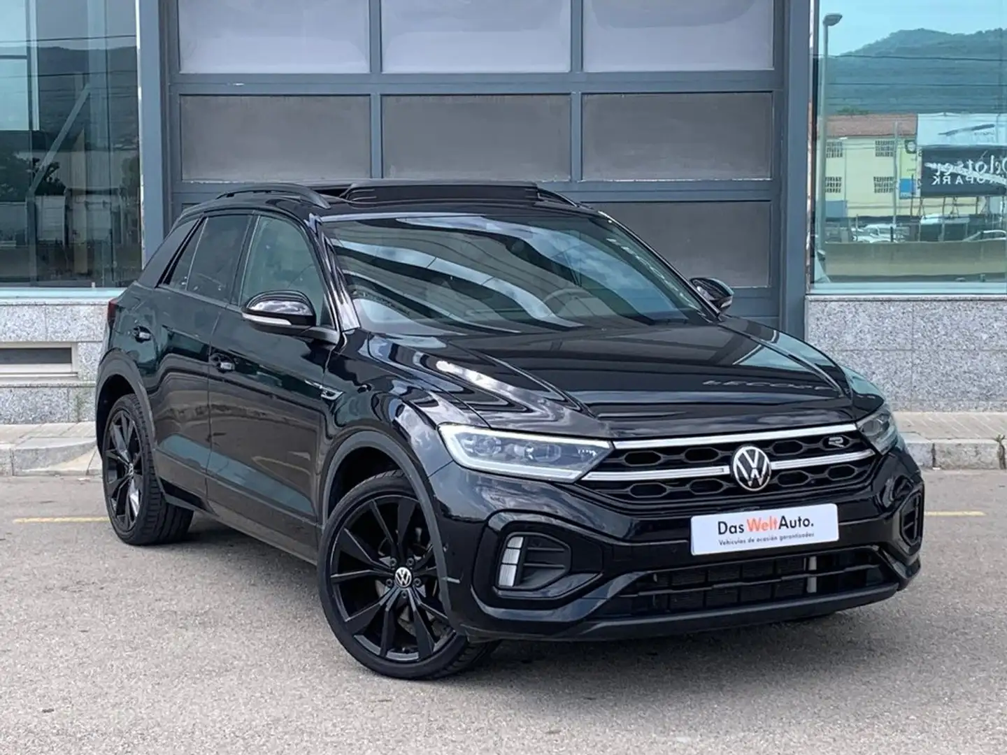 Volkswagen T-Roc R-Line 2.0 TSI 140kW (190CV) 4 Mot DSG Schwarz - 2