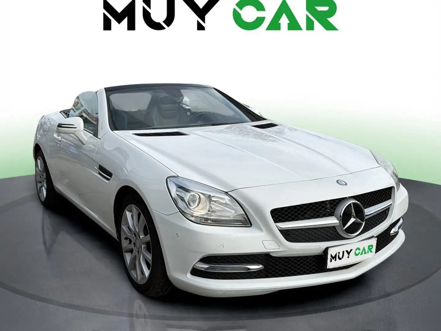 Mercedes-Benz SLK 250 CDI BE 7G Plus Blanc - 1