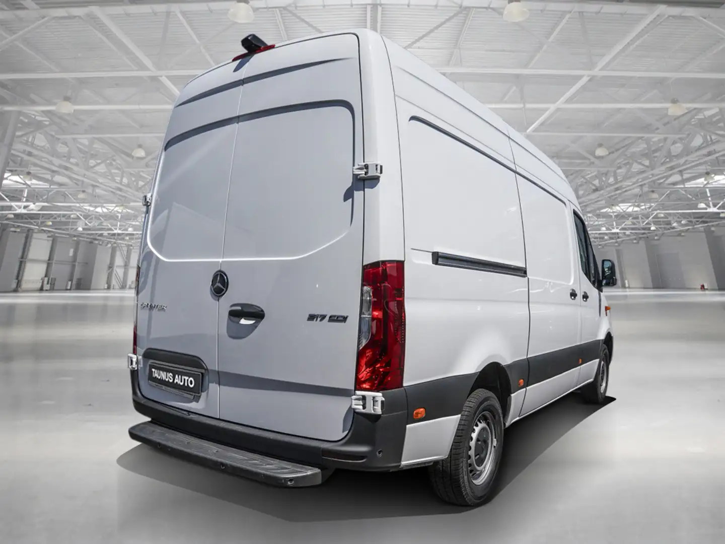 Mercedes-Benz Sprinter 317 Kastenwagen MBUX Klima SHZ Navi Weiß - 2