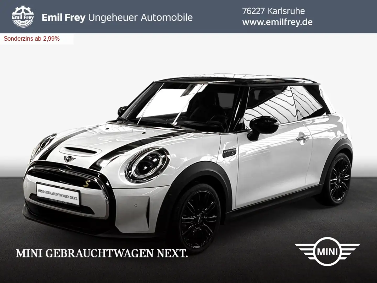 MINI Cooper SE Cooper SE MINI Yours Trim Weiß - 1