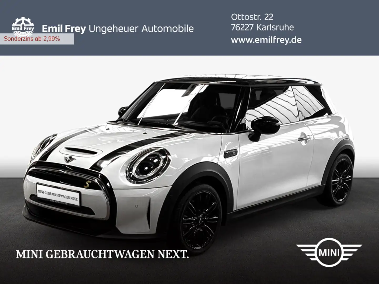 MINI Cooper SE Cooper SE MINI Yours Trim Weiß - 1