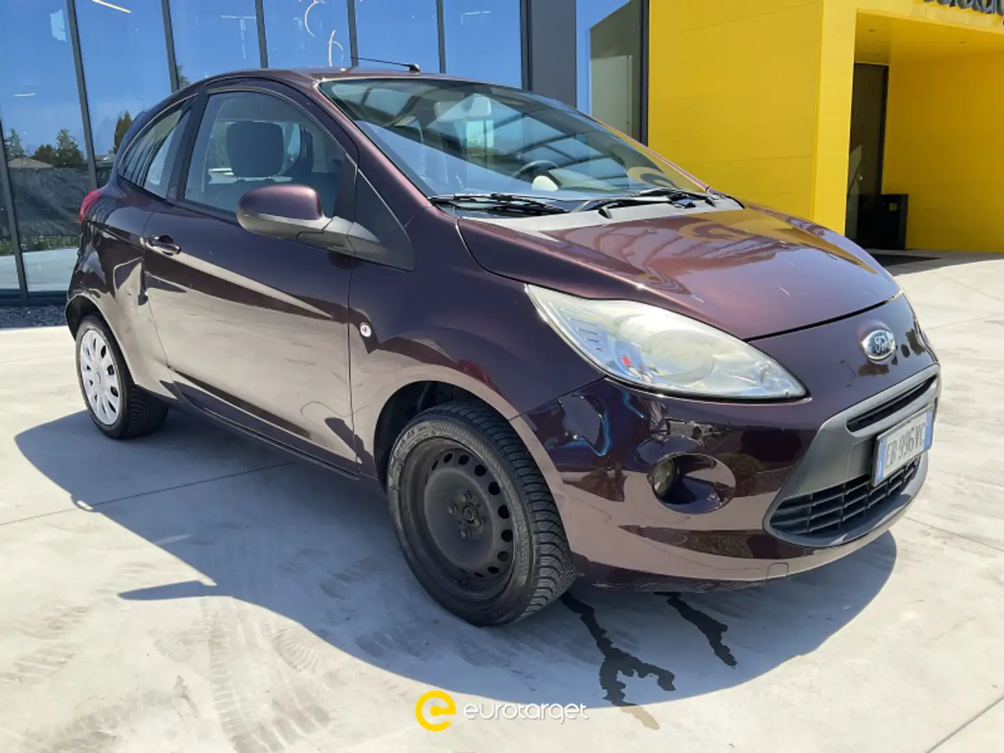 Ford Ka/Ka+ 1.2 8V 69CV Titanium Lilla - 1