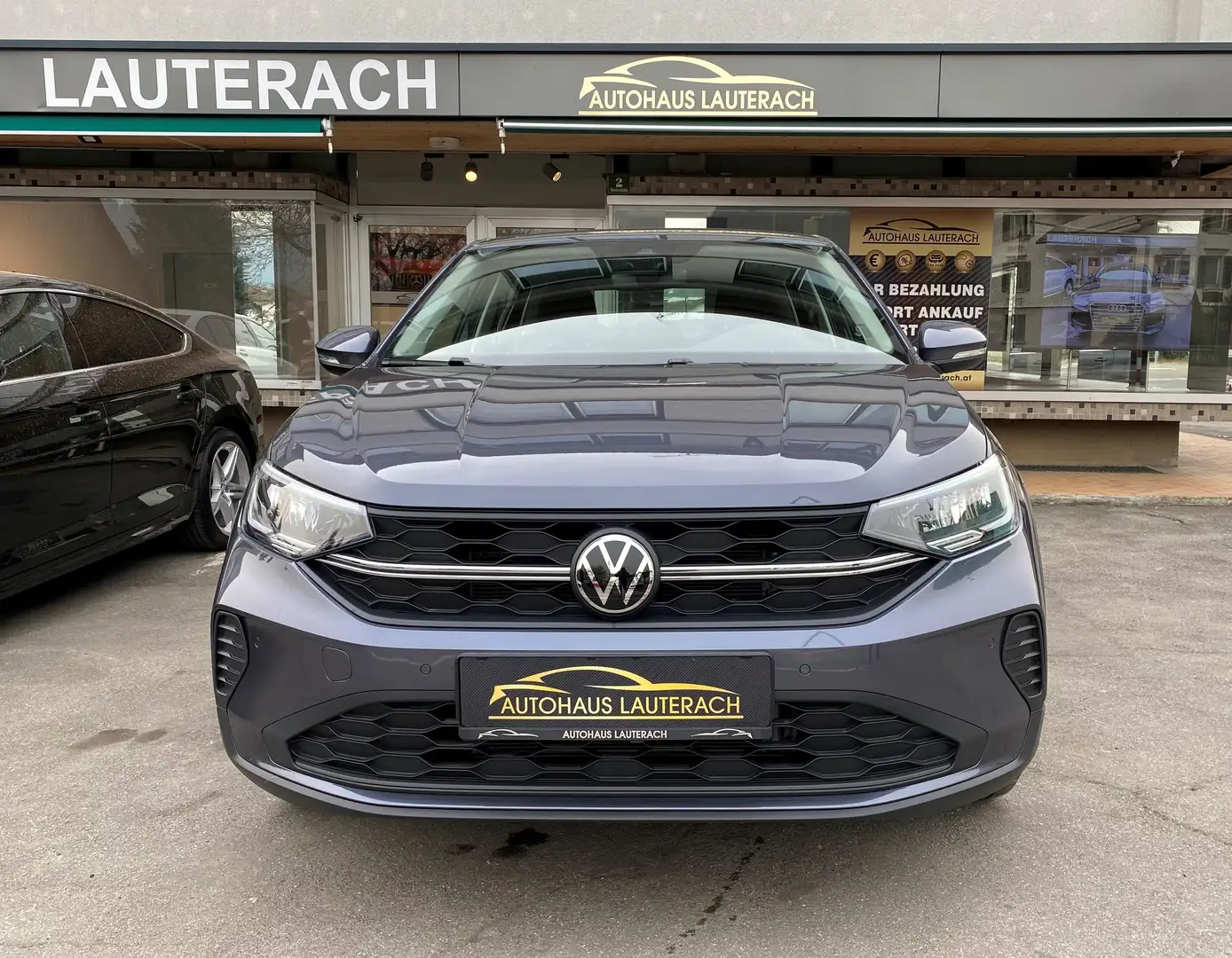 Volkswagen Taigo Taigo 1,0 TSI *APP *LED *PDC *VIRT *SPUR/NOT ASSIS Grau - 2