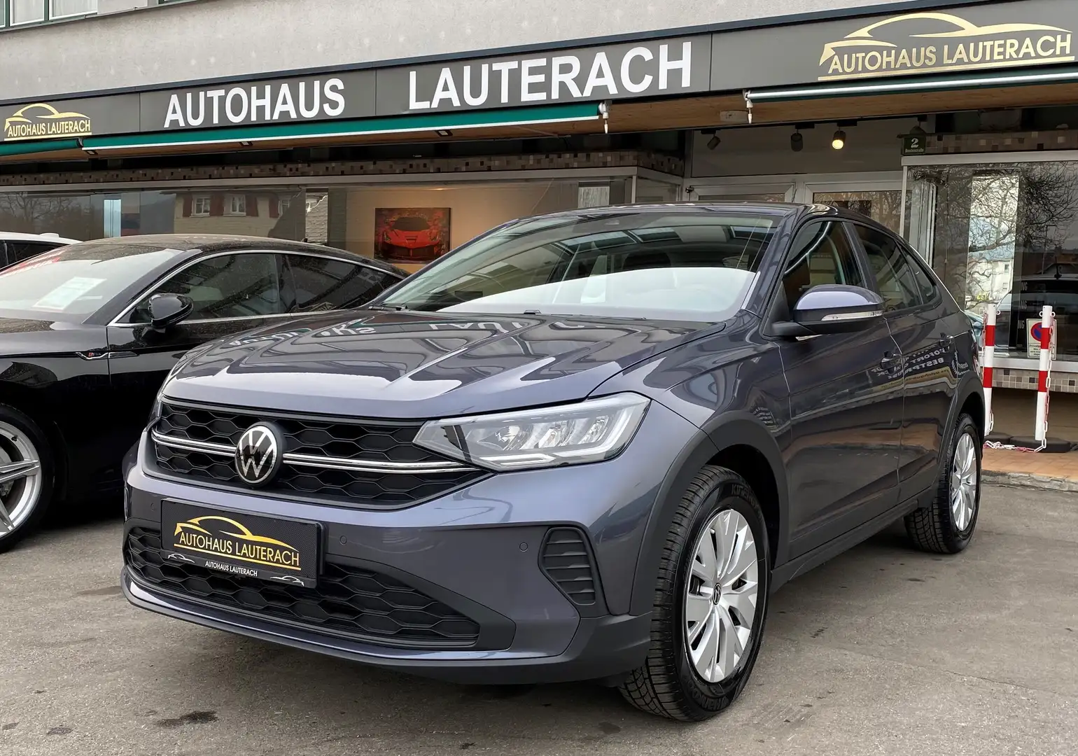 Volkswagen Taigo Taigo 1,0 TSI *APP *LED *PDC *VIRT *SPUR/NOT ASSIS Grau - 1