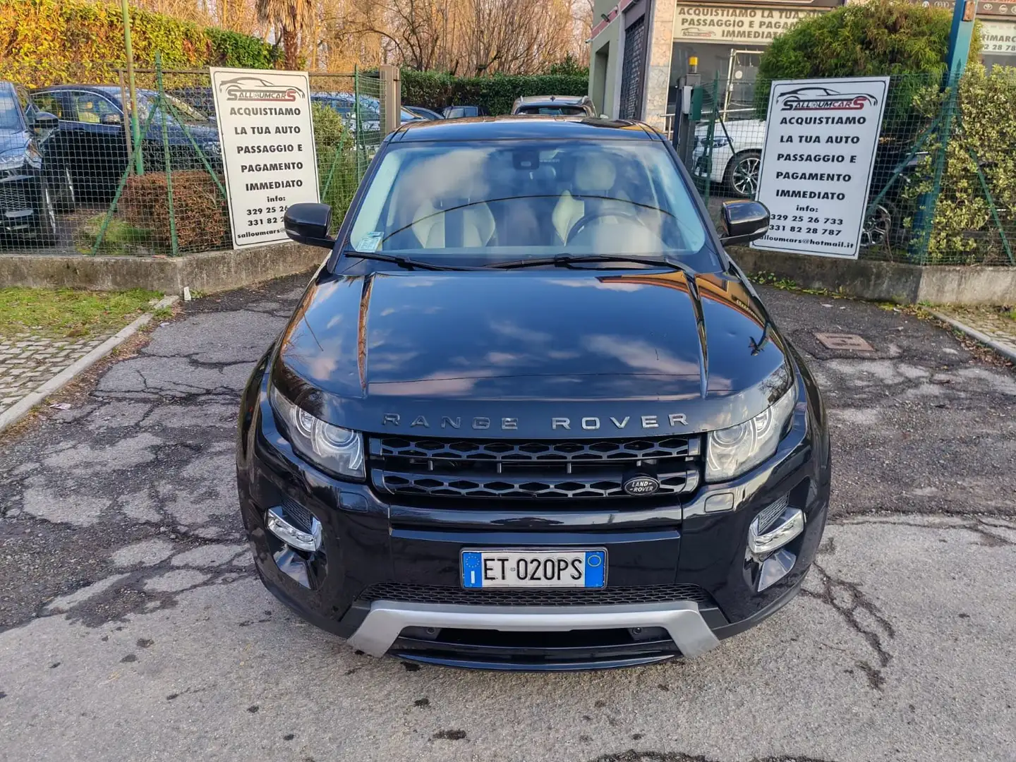 Land Rover Range Rover Evoque Range Rover Evoque I 2011 5p 2.2 sd4 Dynamic 190cv Noir - 2