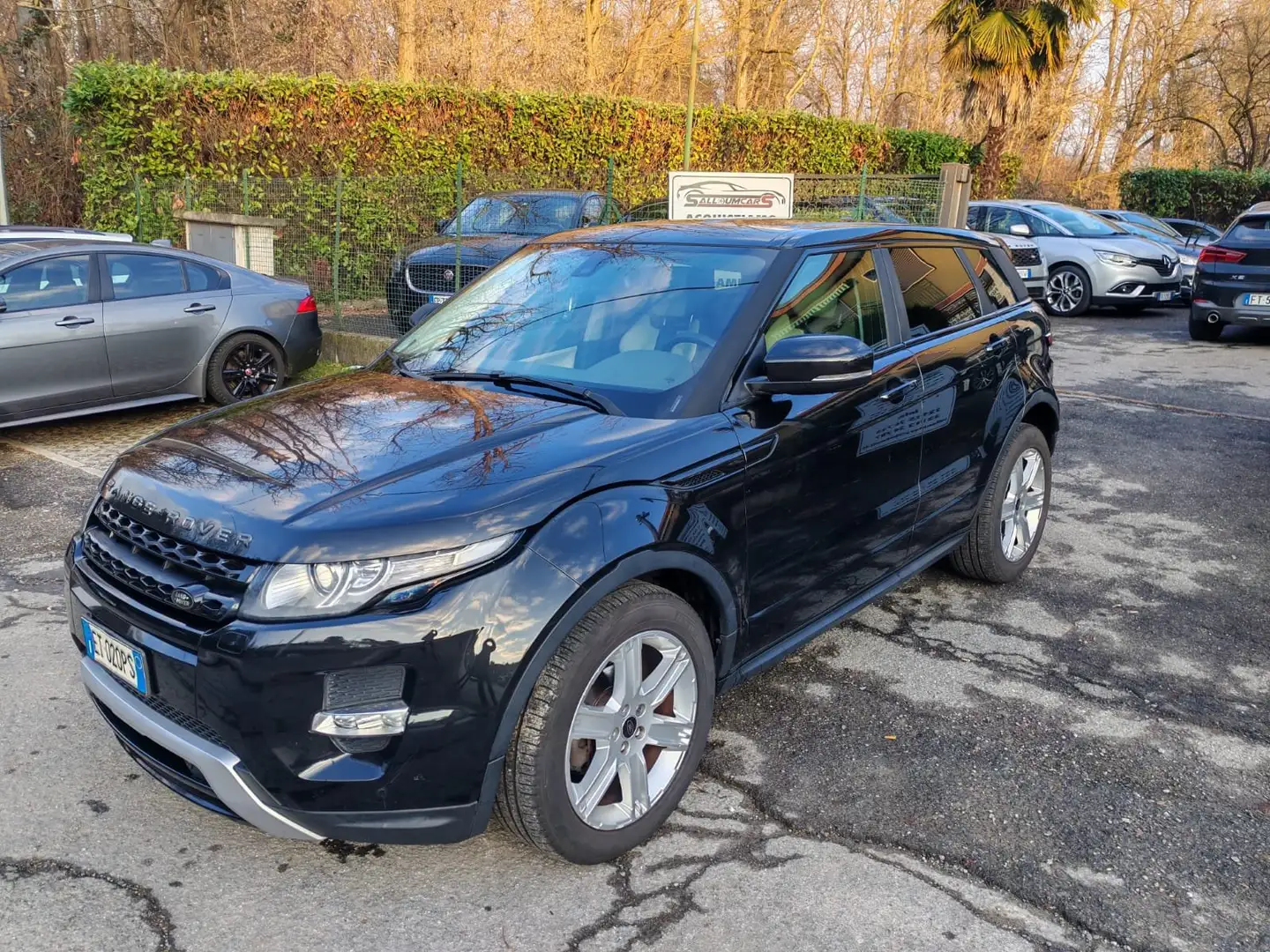 Land Rover Range Rover Evoque Range Rover Evoque I 2011 5p 2.2 sd4 Dynamic 190cv Noir - 1