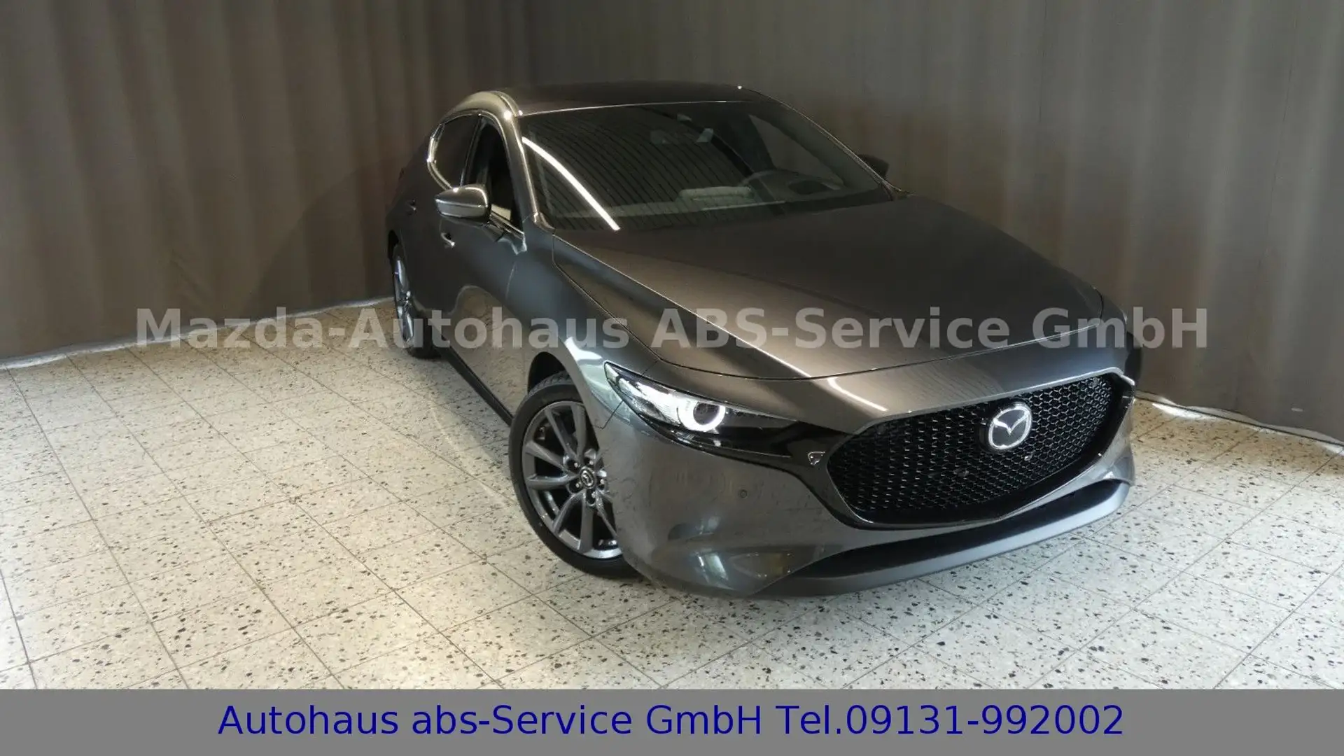 Mazda 3 Selection 5-trg. G-150 *Matrix-LED*BOSE*360°* Grau - 1